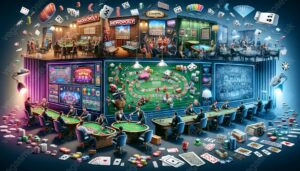 The Impact of Casino Games on Popular Culture and Media